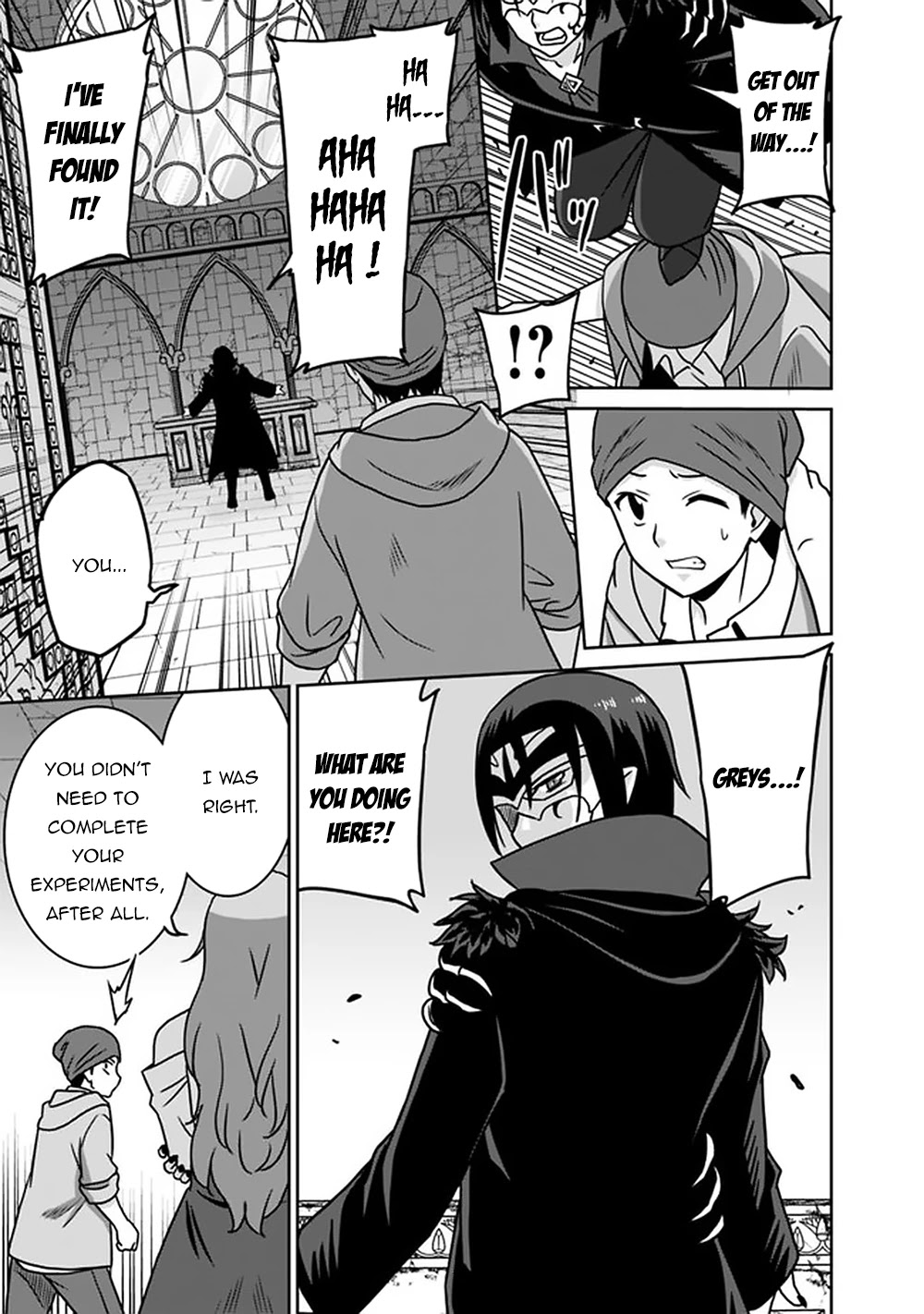 Saikyou no Shuzoku ga Ningen Datta Ken Chapter 55 page 10 - Chapter 55