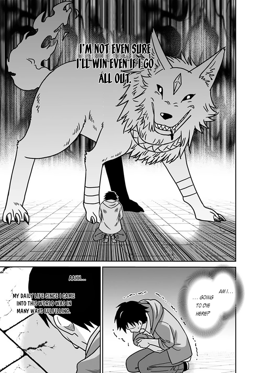 Saikyou no Shuzoku ga Ningen Datta Ken Chapter 55 page 16 - Chapter 55