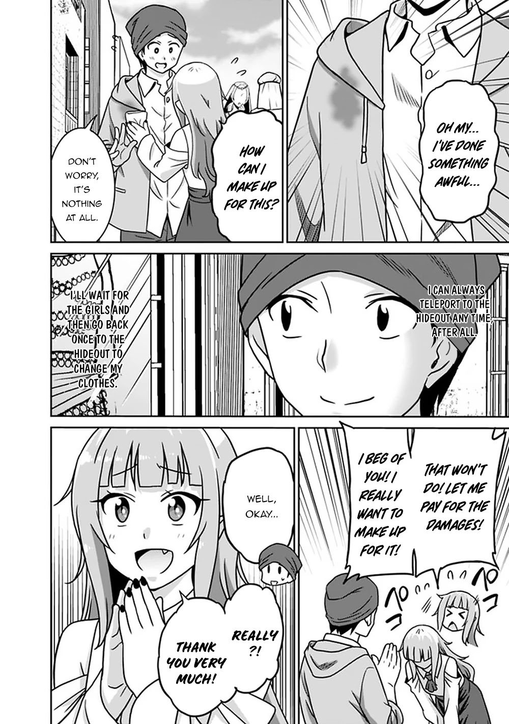 Saikyou no Shuzoku ga Ningen Datta Ken Chapter 55 page 3 - Chapter 55