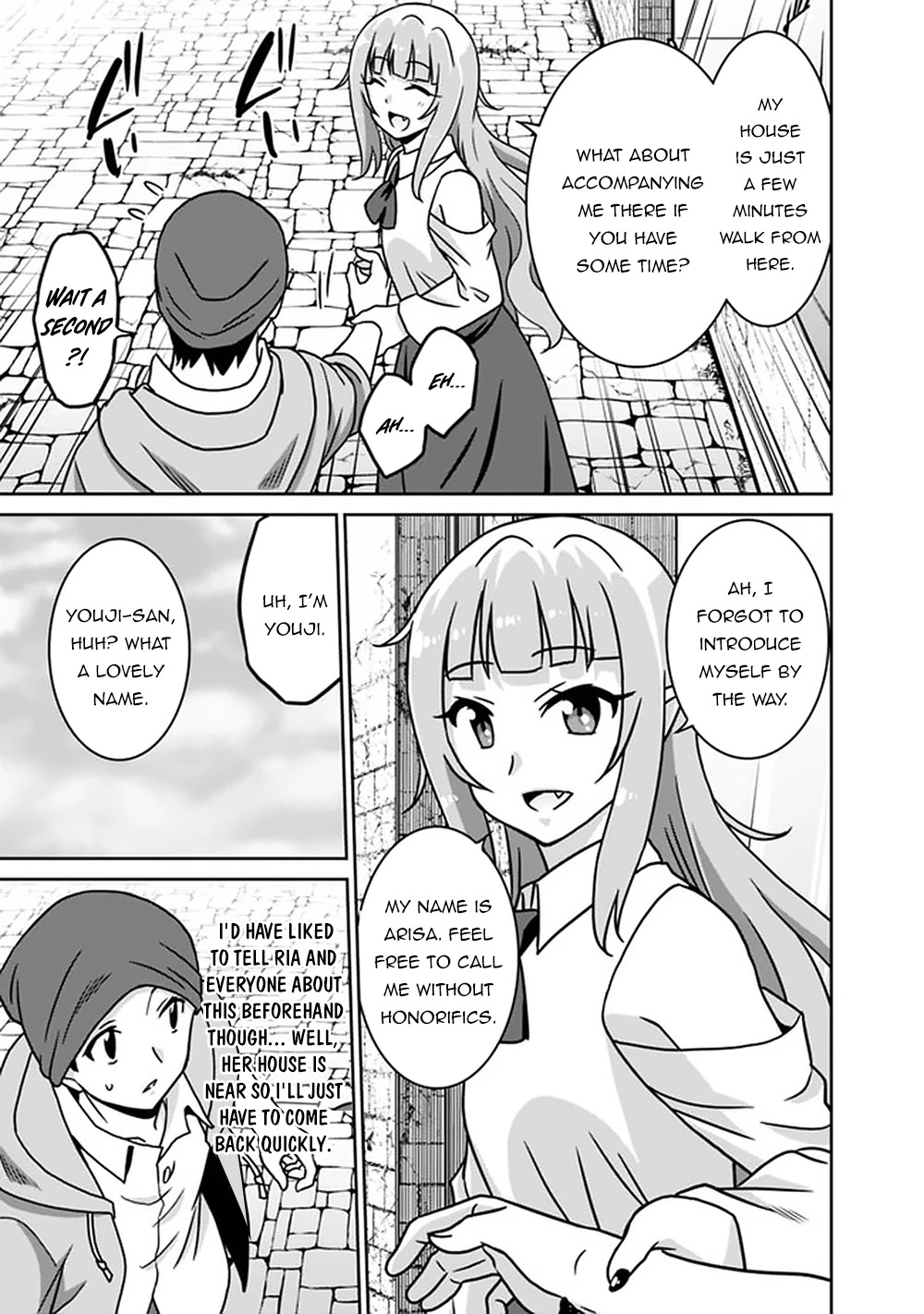 Saikyou no Shuzoku ga Ningen Datta Ken Chapter 55 page 4 - Chapter 55