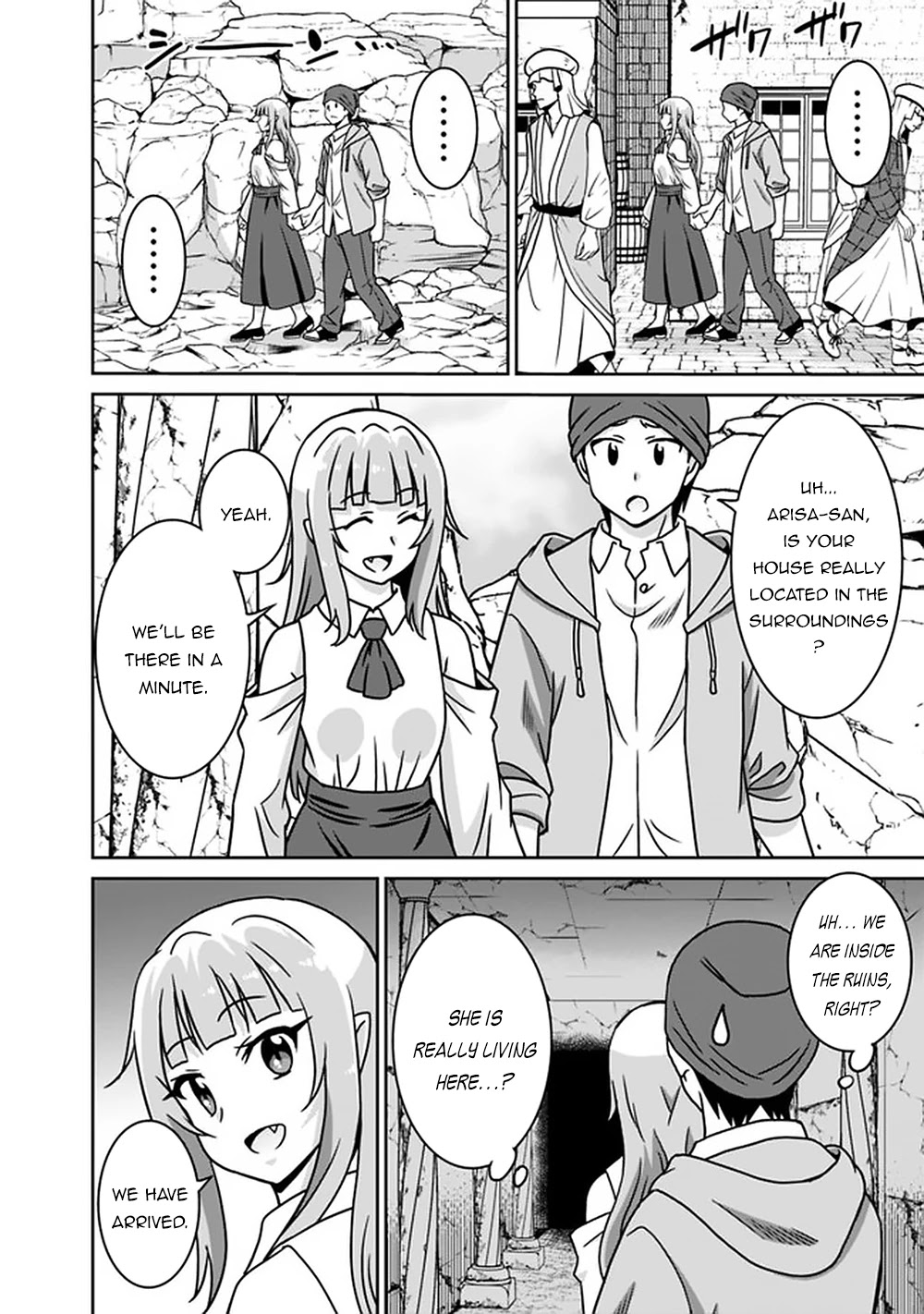 Saikyou no Shuzoku ga Ningen Datta Ken Chapter 55 page 5 - Chapter 55