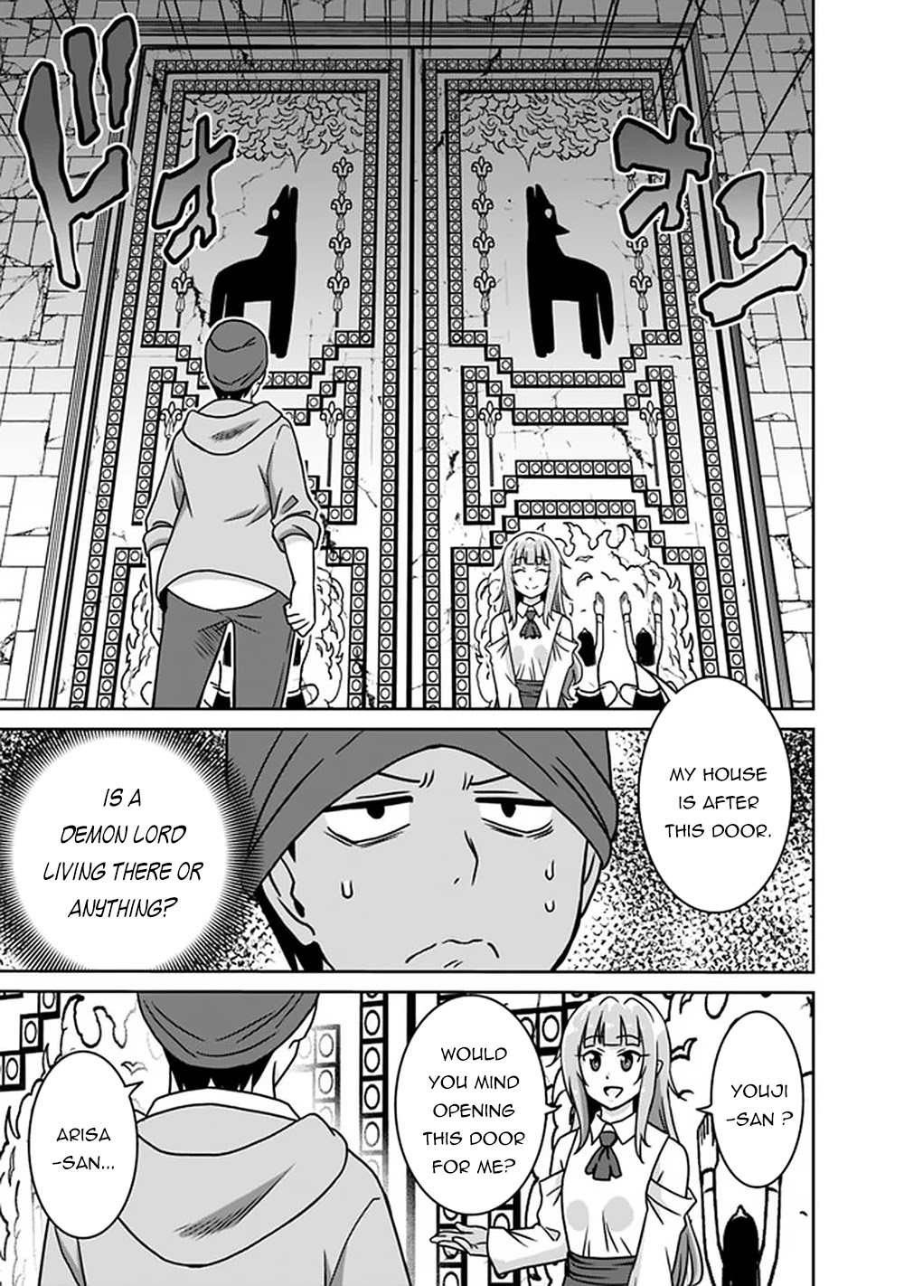Saikyou no Shuzoku ga Ningen Datta Ken Chapter 55 page 6 - Chapter 55