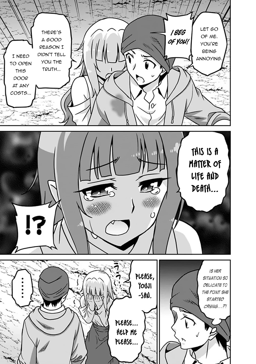 Saikyou no Shuzoku ga Ningen Datta Ken Chapter 55 page 8 - Chapter 55