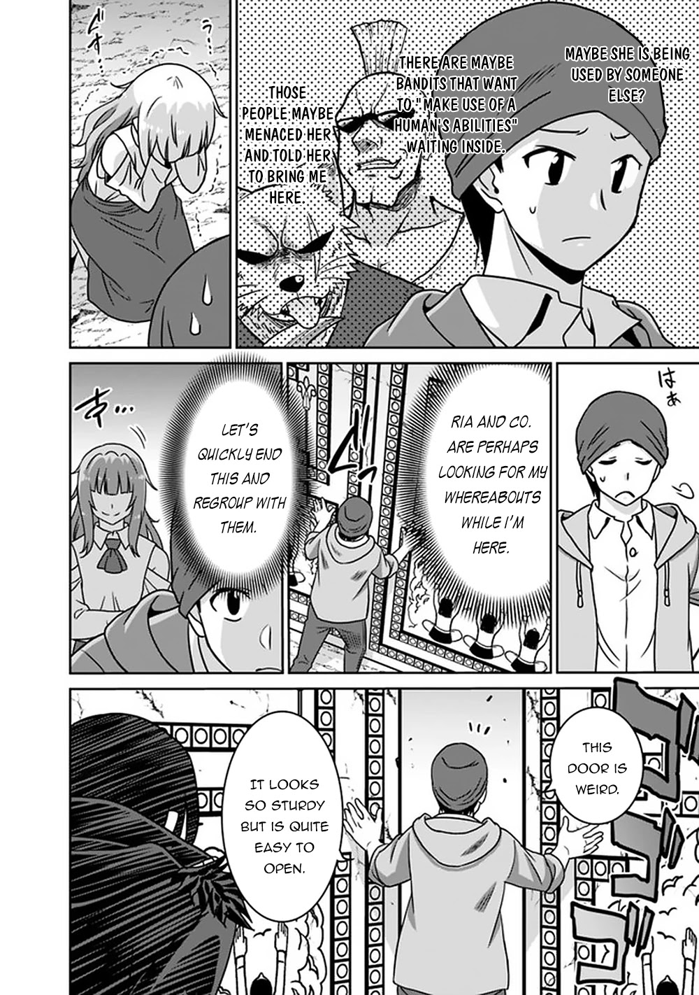 Saikyou no Shuzoku ga Ningen Datta Ken Chapter 55 page 9 - Chapter 55