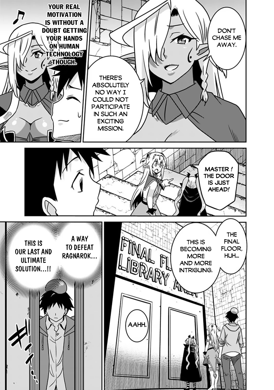 Saikyou no Shuzoku ga Ningen Datta Ken Chapter 56 page 10 - Chapter 56