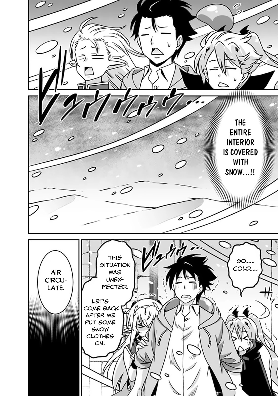 Saikyou no Shuzoku ga Ningen Datta Ken Chapter 56 page 11 - Chapter 56