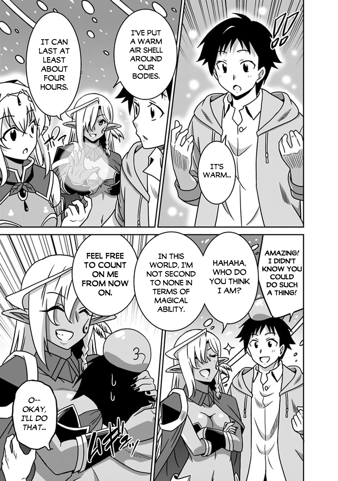 Saikyou no Shuzoku ga Ningen Datta Ken Chapter 56 page 12 - Chapter 56