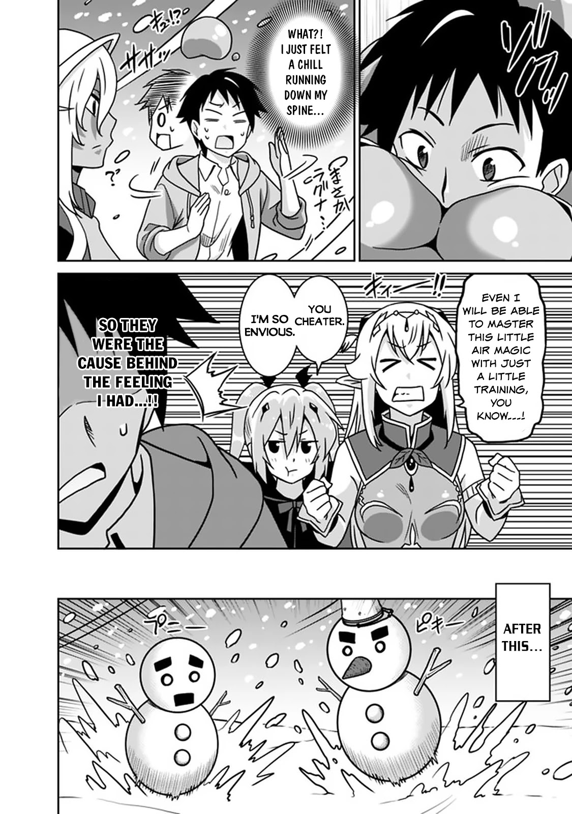 Saikyou no Shuzoku ga Ningen Datta Ken Chapter 56 page 13 - Chapter 56