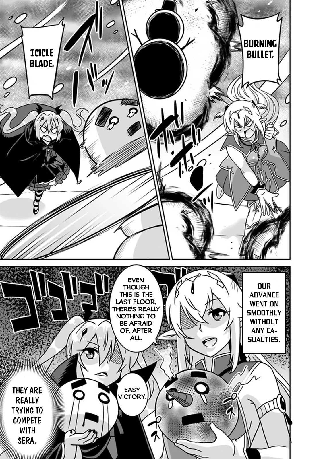 Saikyou no Shuzoku ga Ningen Datta Ken Chapter 56 page 14 - Chapter 56