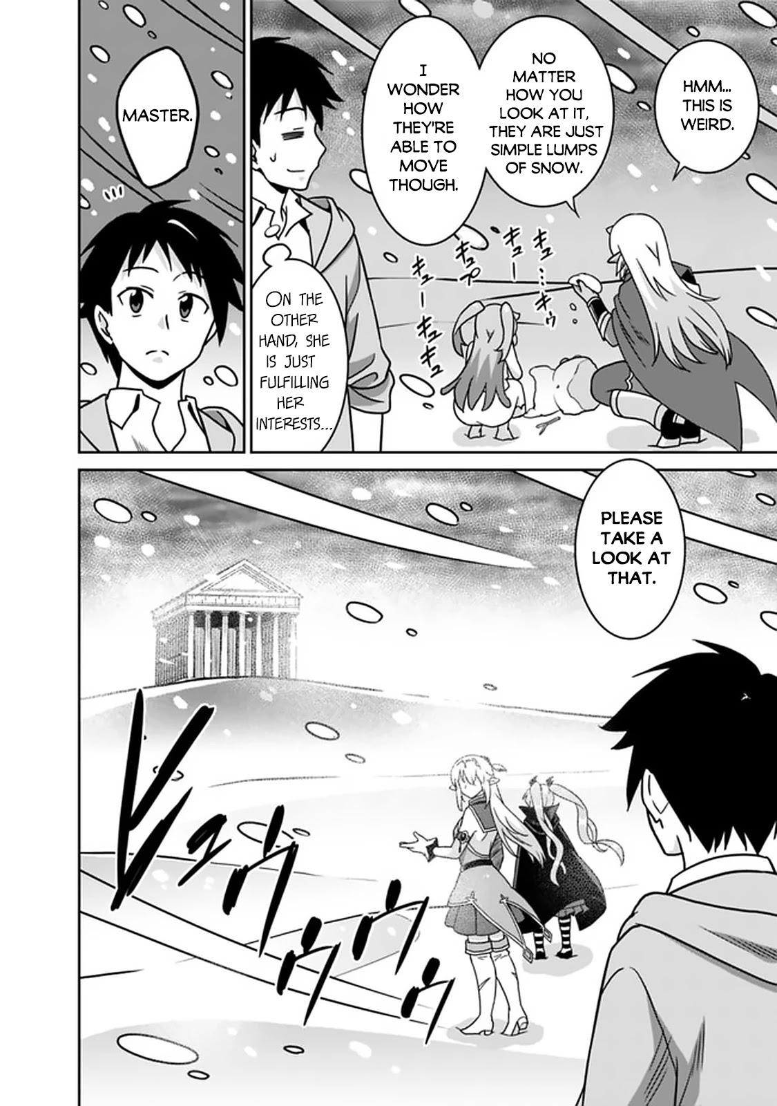 Saikyou no Shuzoku ga Ningen Datta Ken Chapter 56 page 15 - Chapter 56