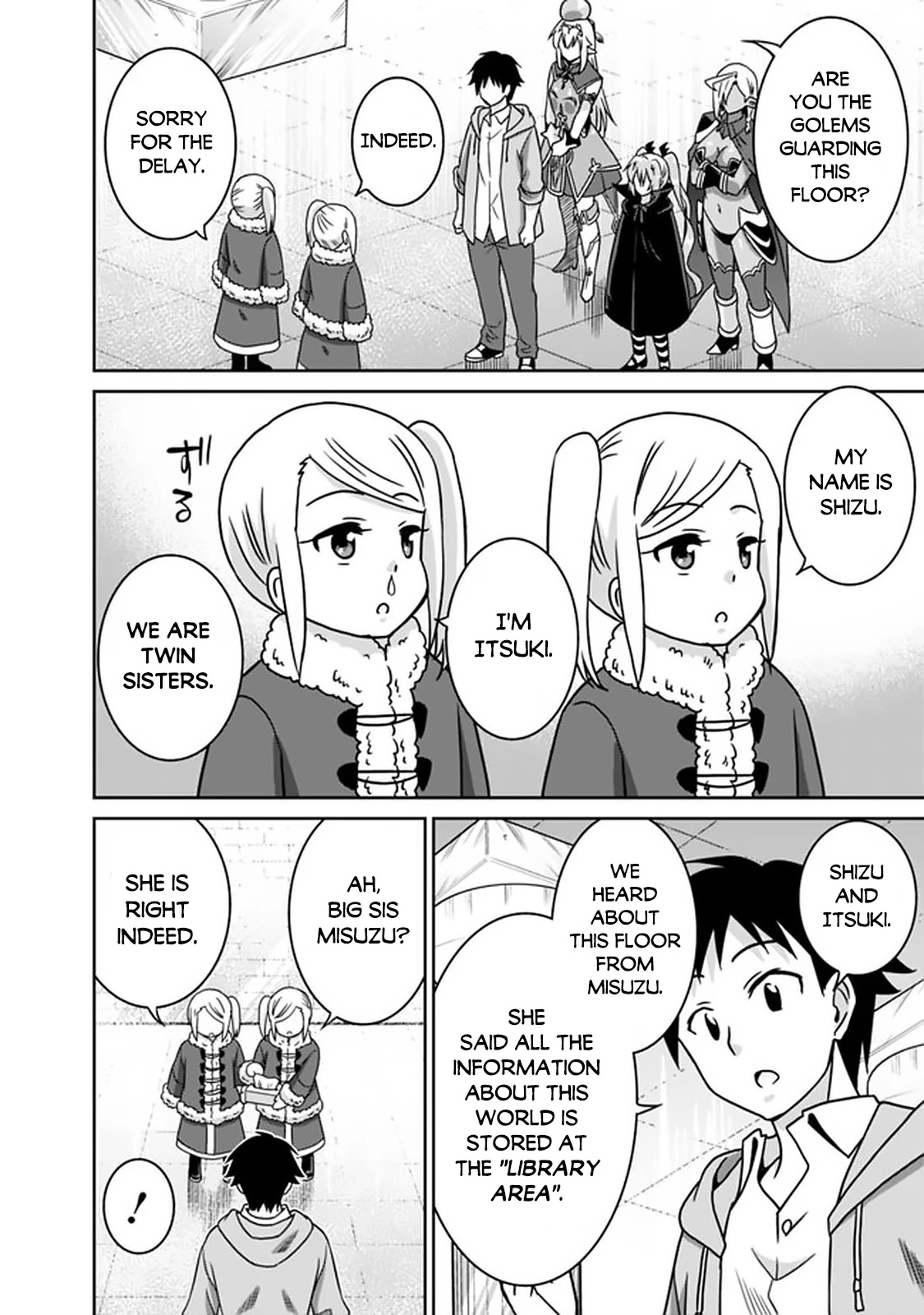 Saikyou no Shuzoku ga Ningen Datta Ken Chapter 56 page 17 - Chapter 56
