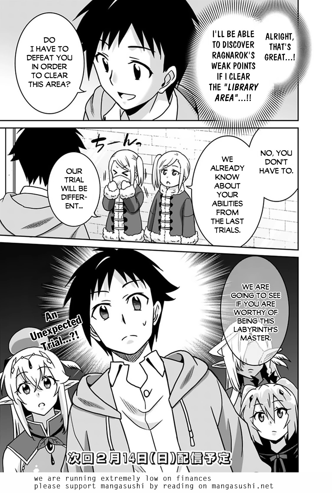 Saikyou no Shuzoku ga Ningen Datta Ken Chapter 56 page 18 - Chapter 56