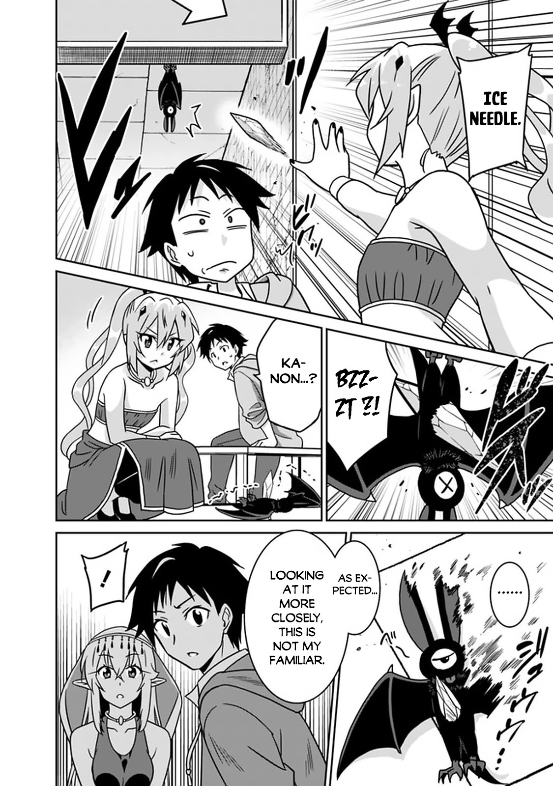 Saikyou no Shuzoku ga Ningen Datta Ken Chapter 56 page 5 - Chapter 56