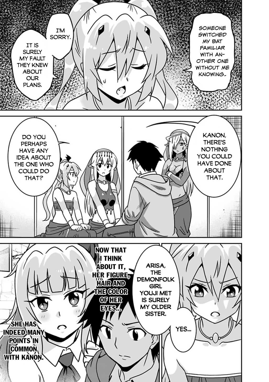Saikyou no Shuzoku ga Ningen Datta Ken Chapter 56 page 6 - Chapter 56