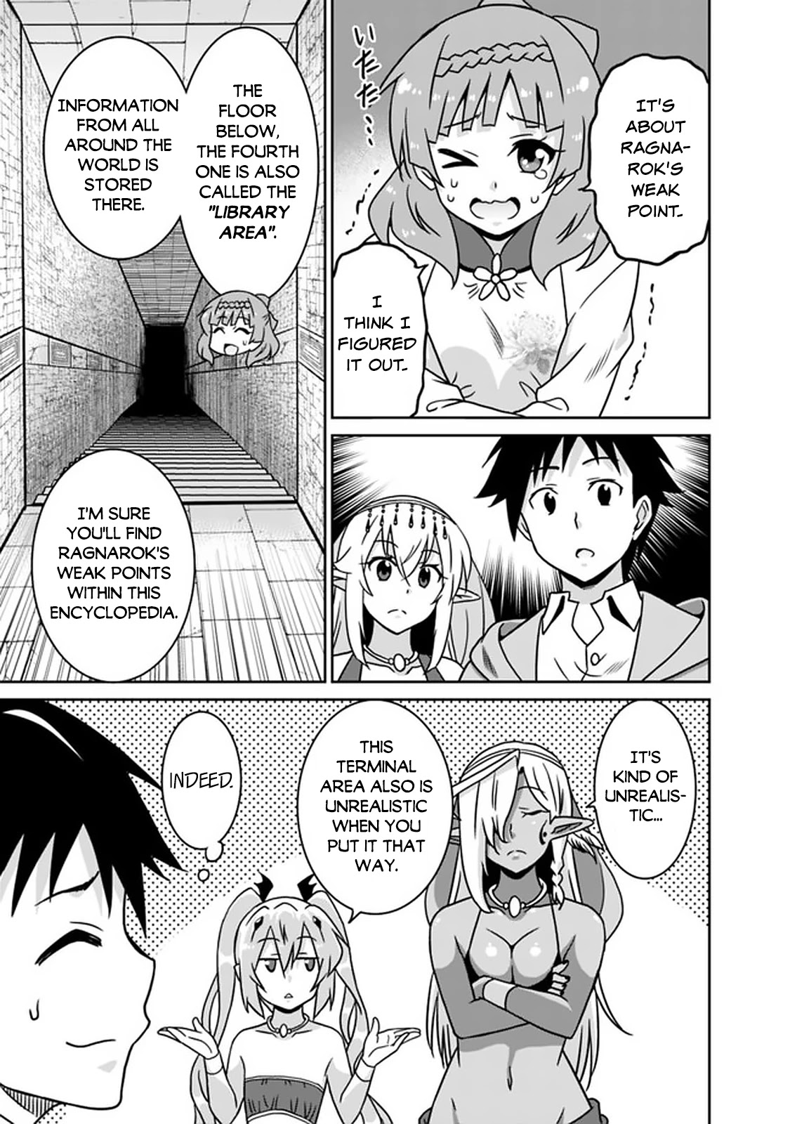 Saikyou no Shuzoku ga Ningen Datta Ken Chapter 56 page 8 - Chapter 56