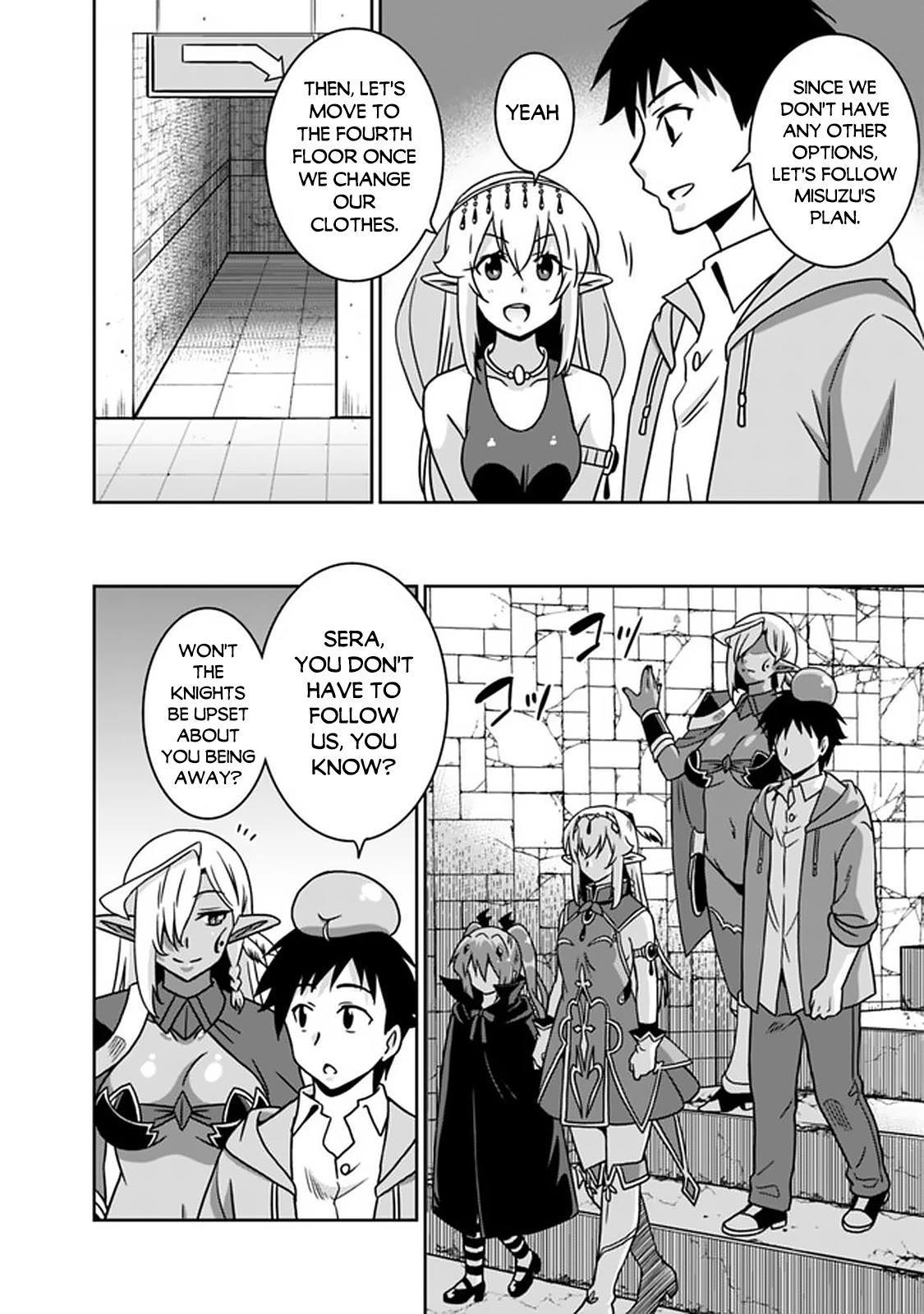 Saikyou no Shuzoku ga Ningen Datta Ken Chapter 56 page 9 - Chapter 56