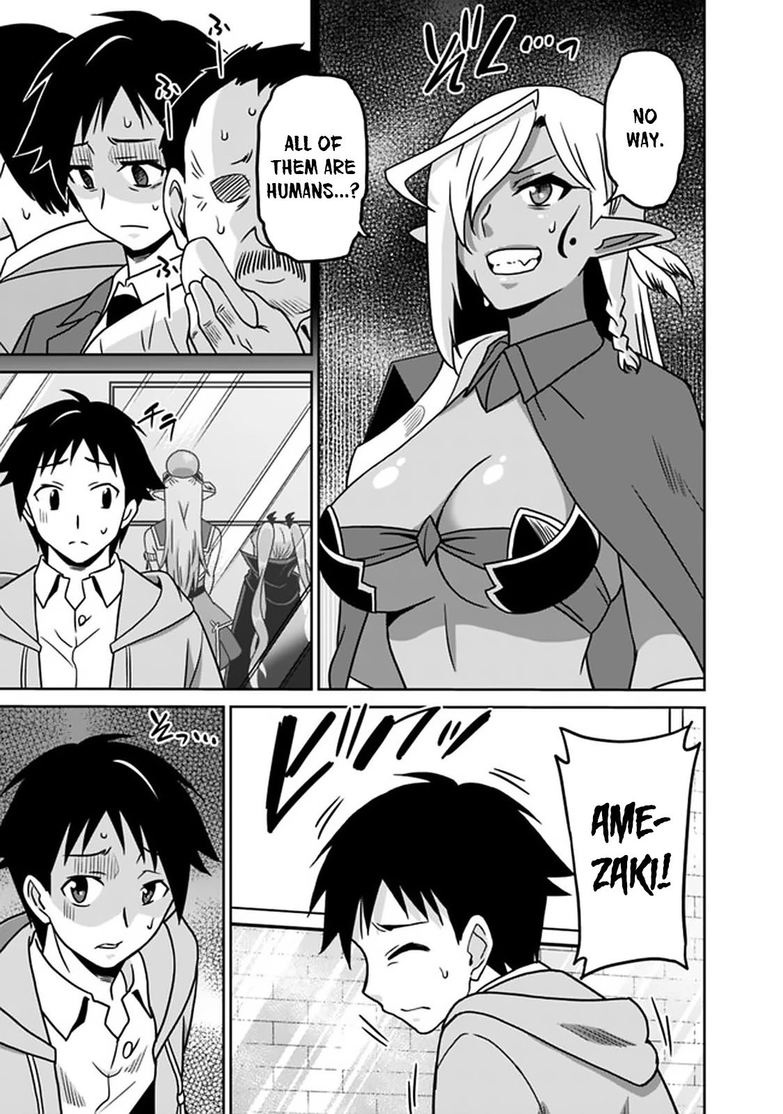 Saikyou no Shuzoku ga Ningen Datta Ken Chapter 57 page 10 - Chapter 57