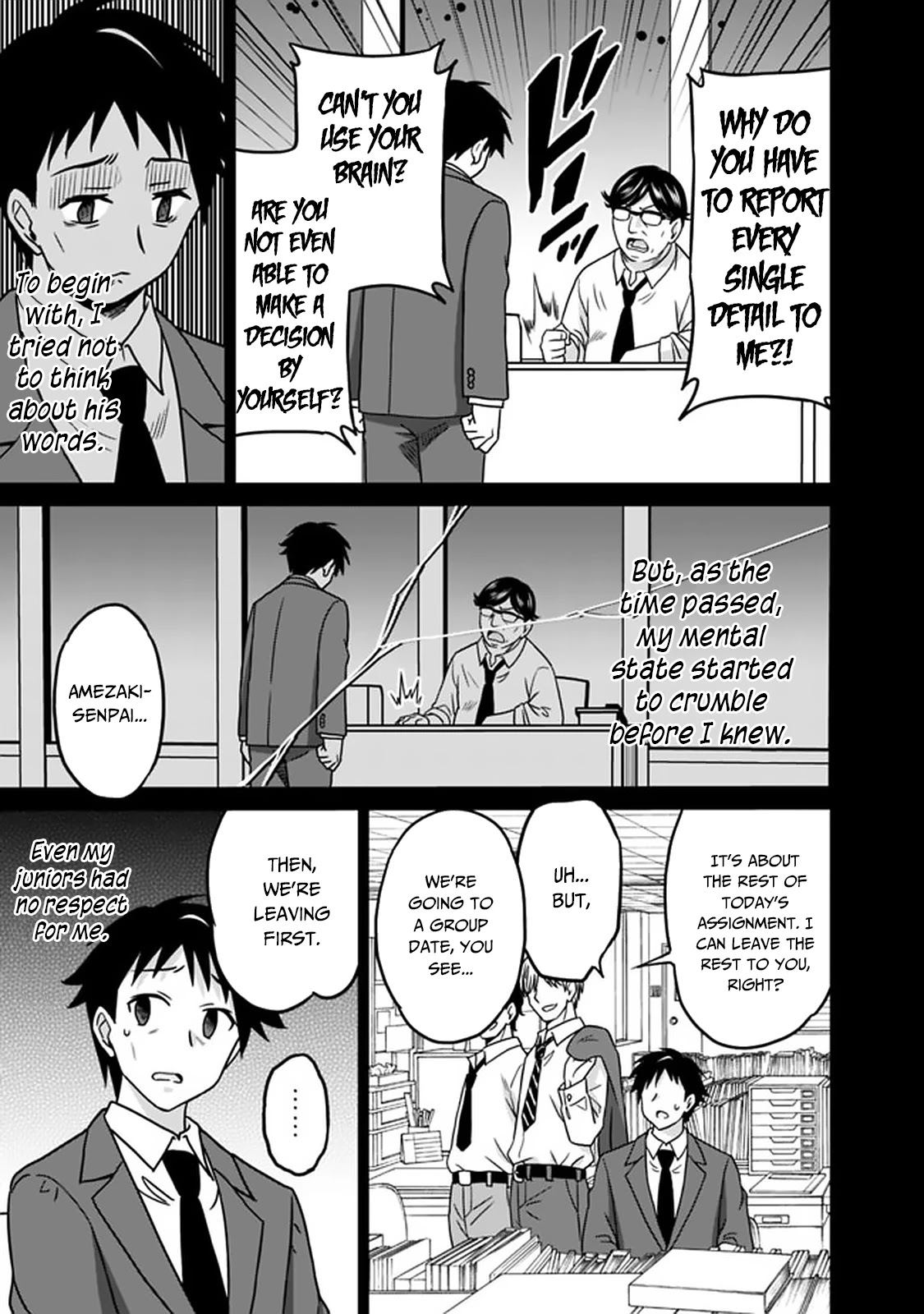 Saikyou no Shuzoku ga Ningen Datta Ken Chapter 57 page 12 - Chapter 57