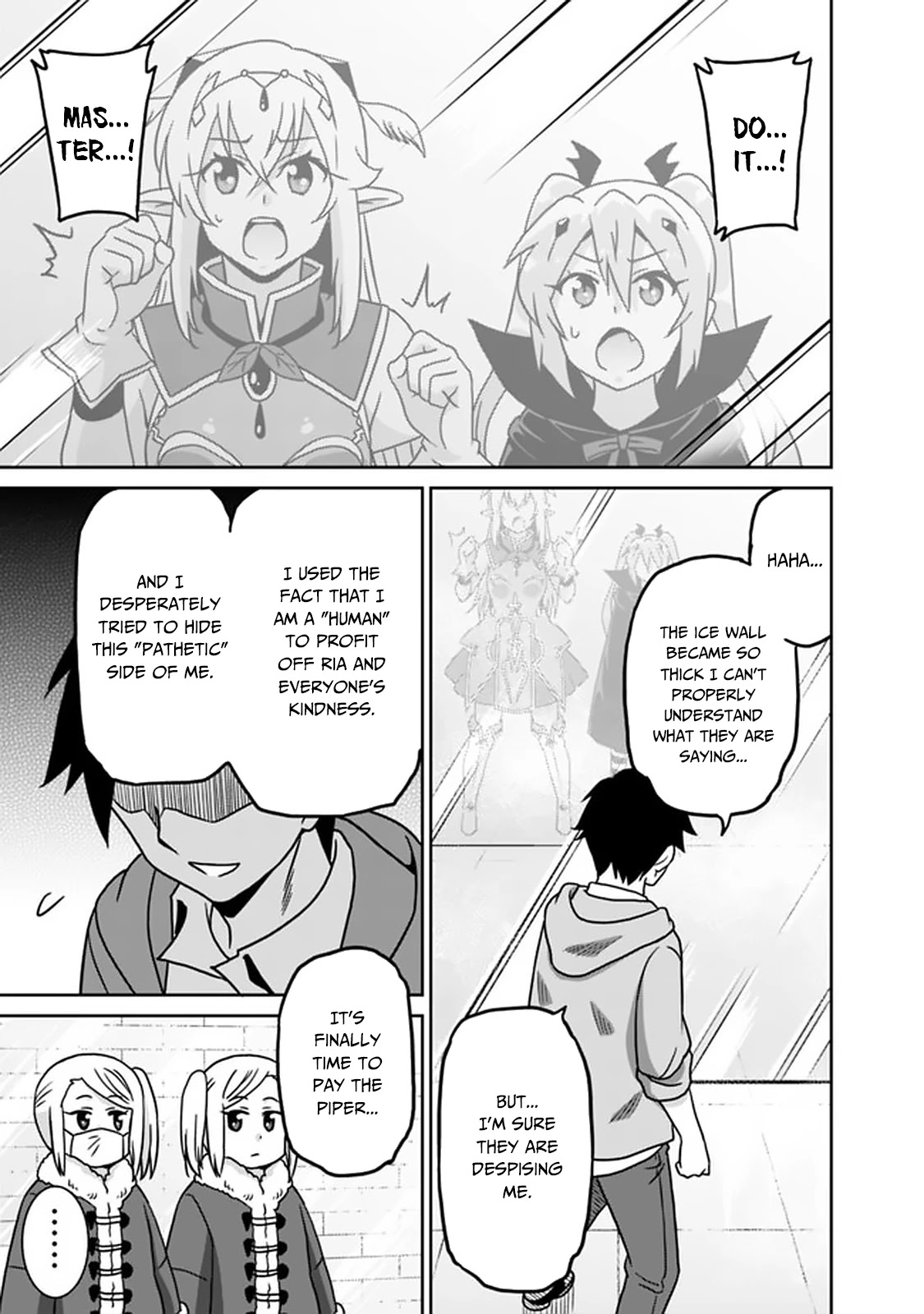 Saikyou no Shuzoku ga Ningen Datta Ken Chapter 57 page 16 - Chapter 57