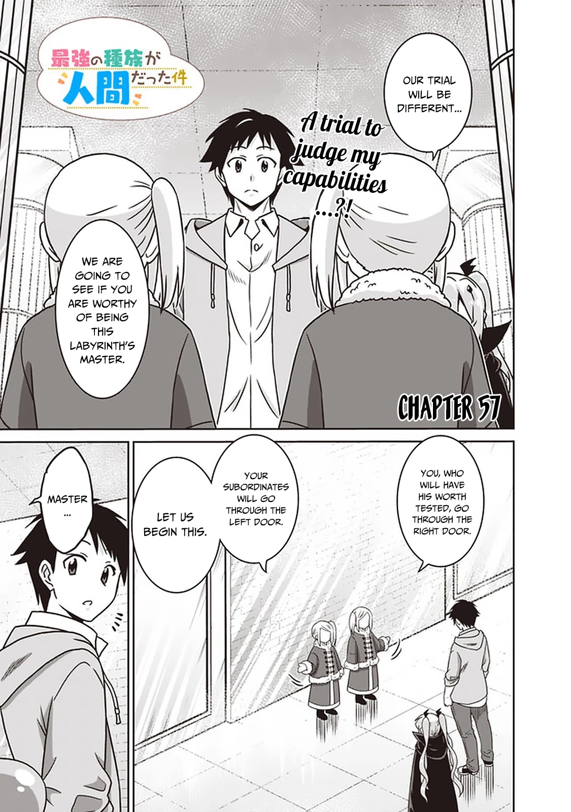 Saikyou no Shuzoku ga Ningen Datta Ken Chapter 57 page 2 - Chapter 57