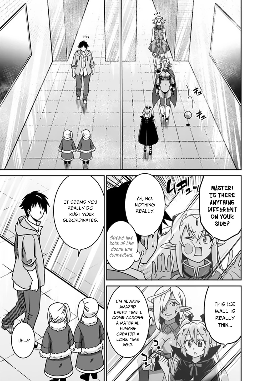 Saikyou no Shuzoku ga Ningen Datta Ken Chapter 57 page 4 - Chapter 57