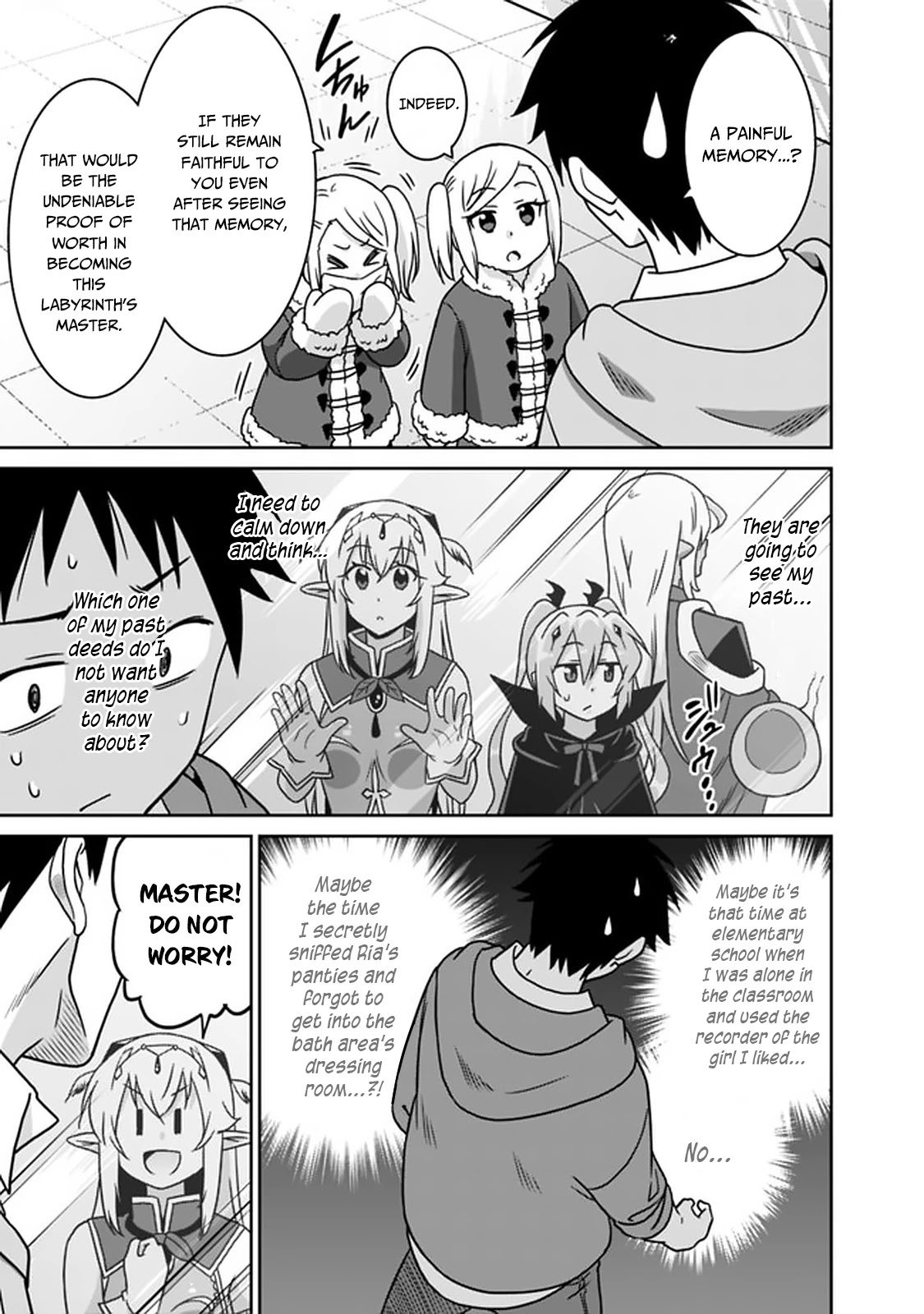 Saikyou no Shuzoku ga Ningen Datta Ken Chapter 57 page 6 - Chapter 57