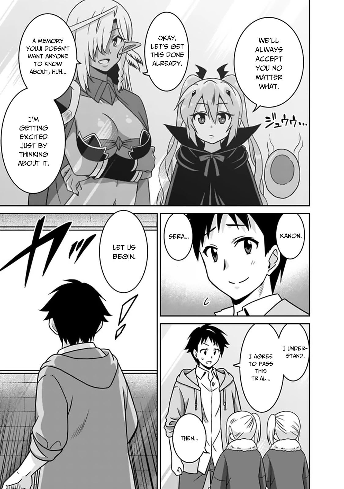 Saikyou no Shuzoku ga Ningen Datta Ken Chapter 57 page 8 - Chapter 57