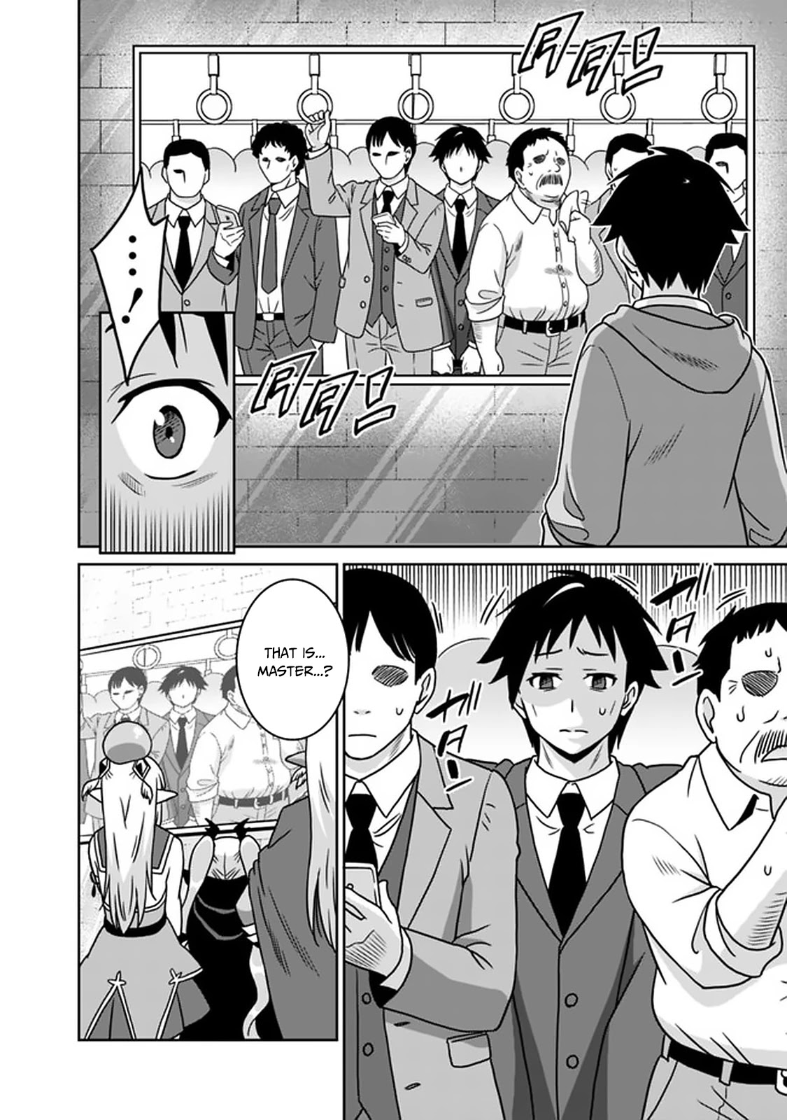 Saikyou no Shuzoku ga Ningen Datta Ken Chapter 57 page 9 - Chapter 57