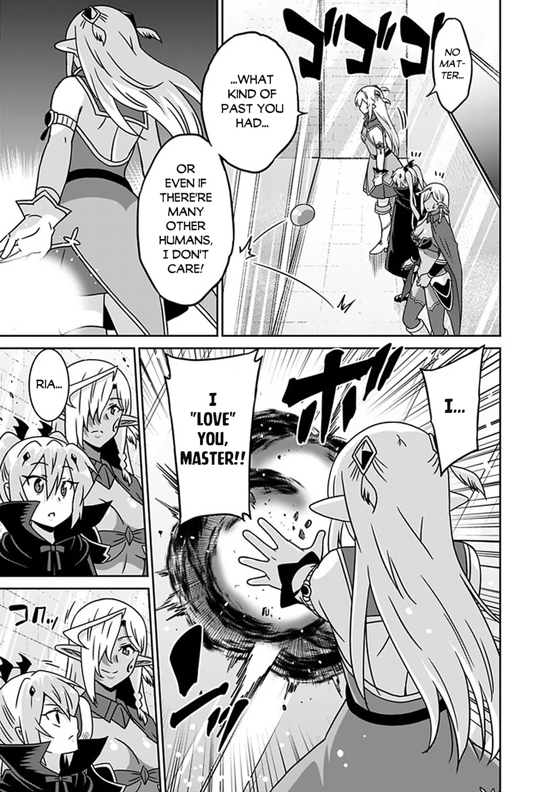 Saikyou no Shuzoku ga Ningen Datta Ken Chapter 58 page 10 - Chapter 58