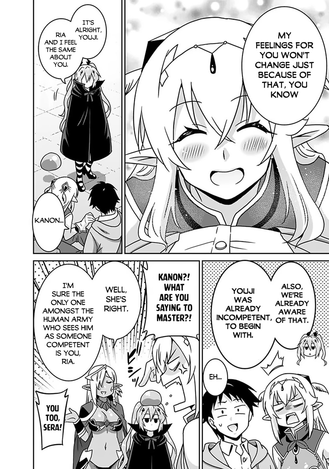 Saikyou no Shuzoku ga Ningen Datta Ken Chapter 58 page 13 - Chapter 58