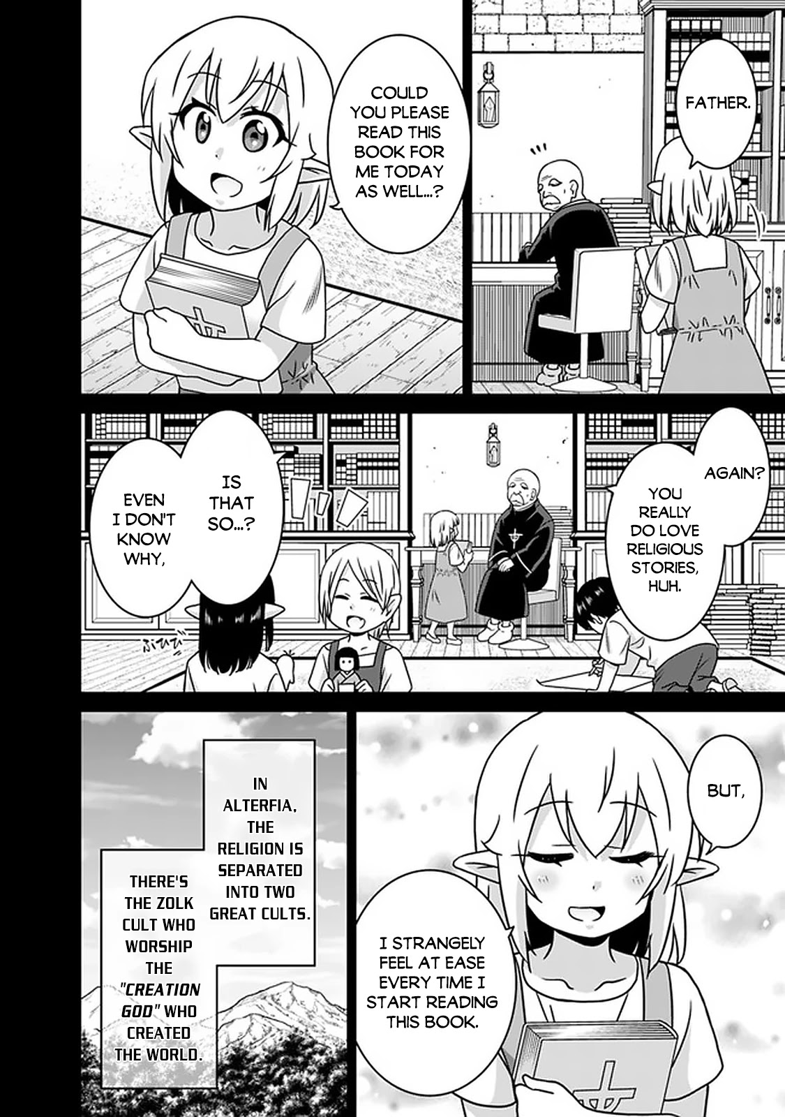 Saikyou no Shuzoku ga Ningen Datta Ken Chapter 58 page 3 - Chapter 58