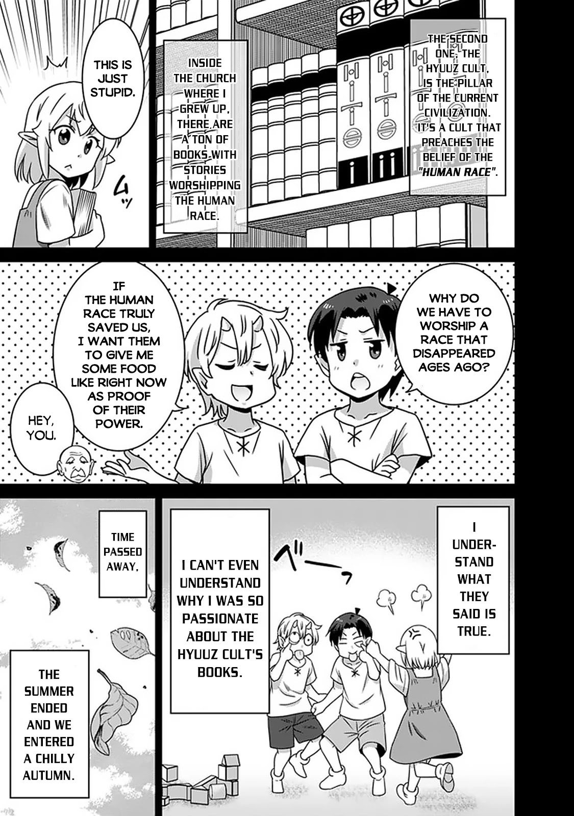 Saikyou no Shuzoku ga Ningen Datta Ken Chapter 58 page 4 - Chapter 58