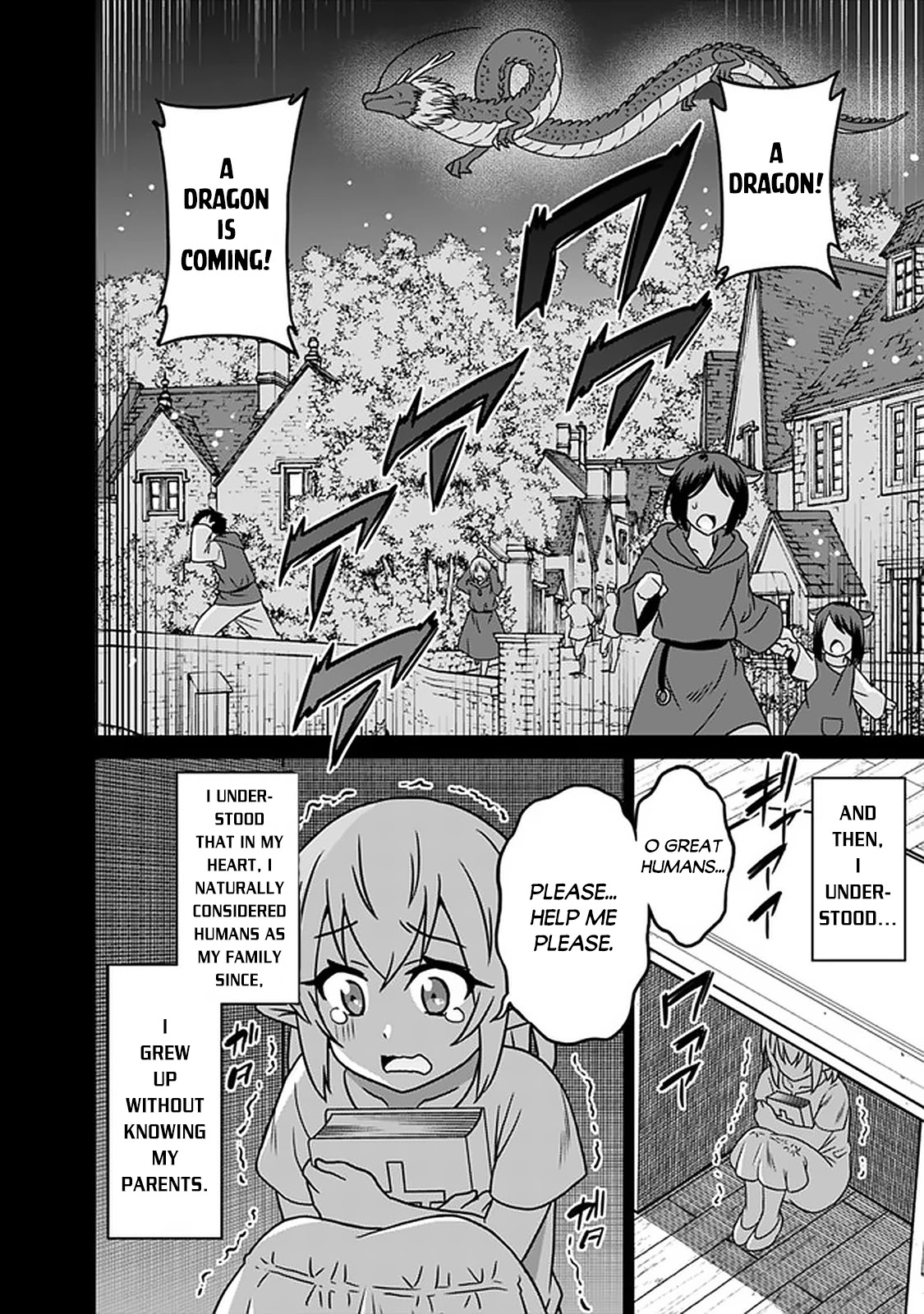 Saikyou no Shuzoku ga Ningen Datta Ken Chapter 58 page 5 - Chapter 58