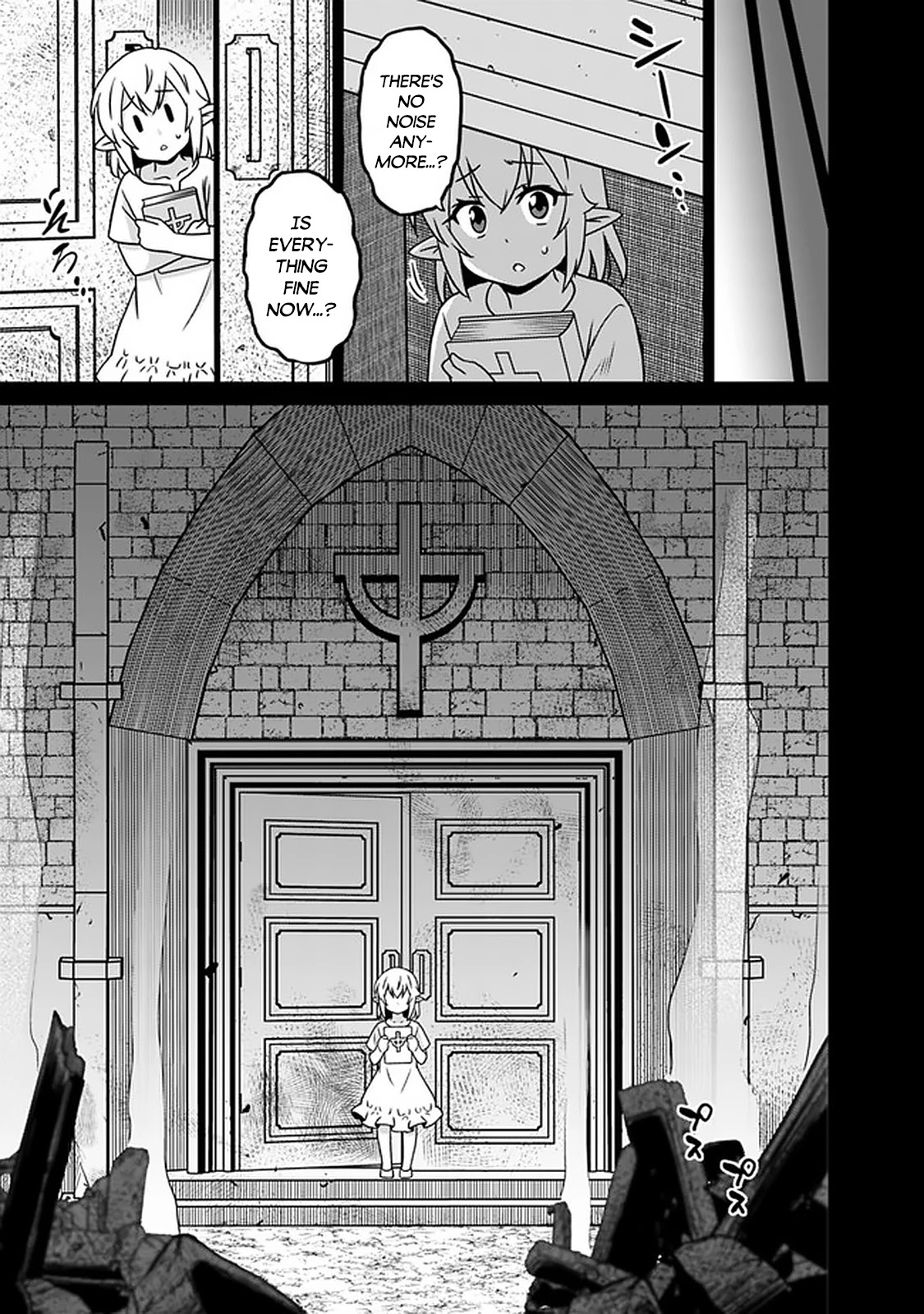 Saikyou no Shuzoku ga Ningen Datta Ken Chapter 58 page 6 - Chapter 58
