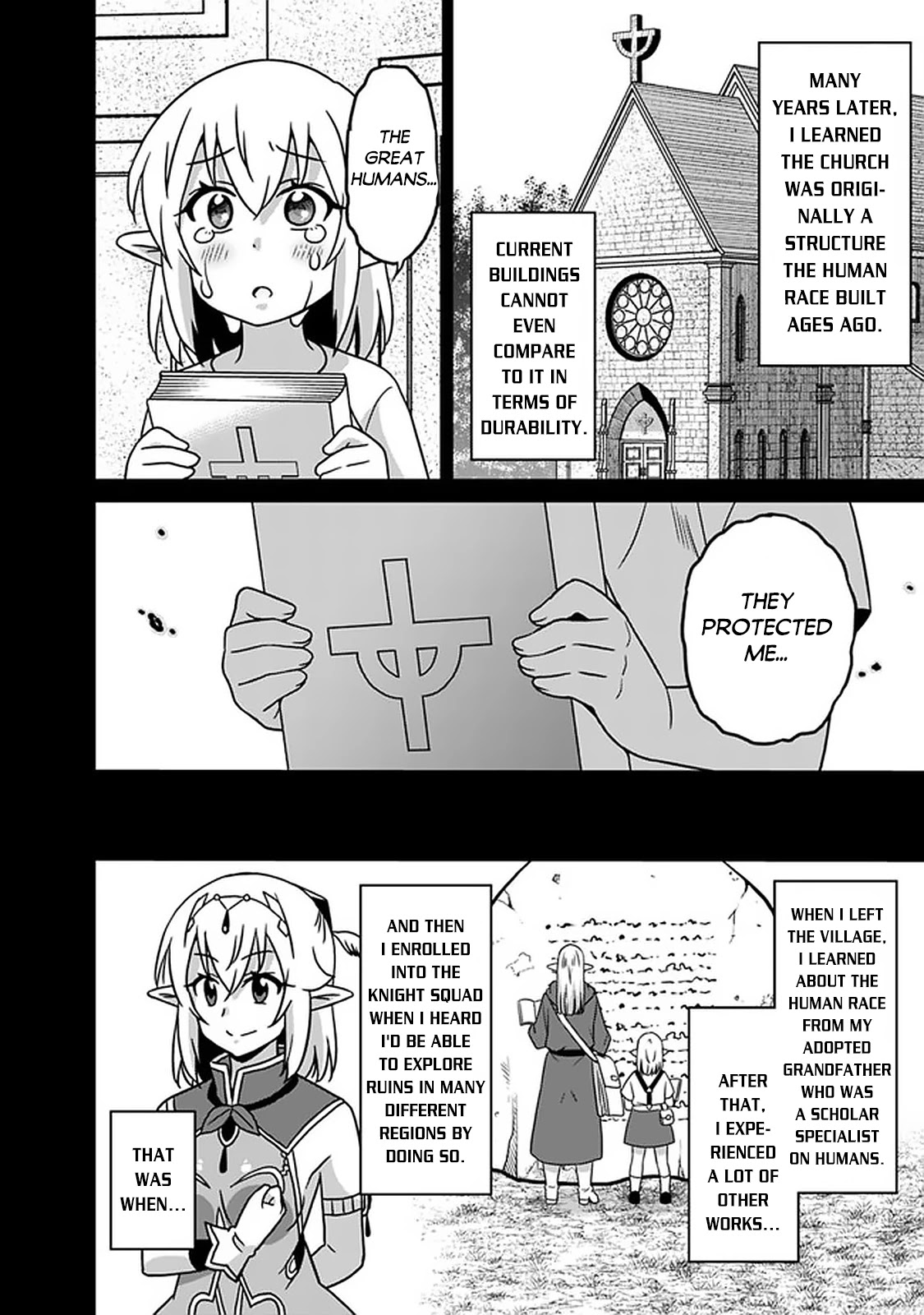 Saikyou no Shuzoku ga Ningen Datta Ken Chapter 58 page 7 - Chapter 58