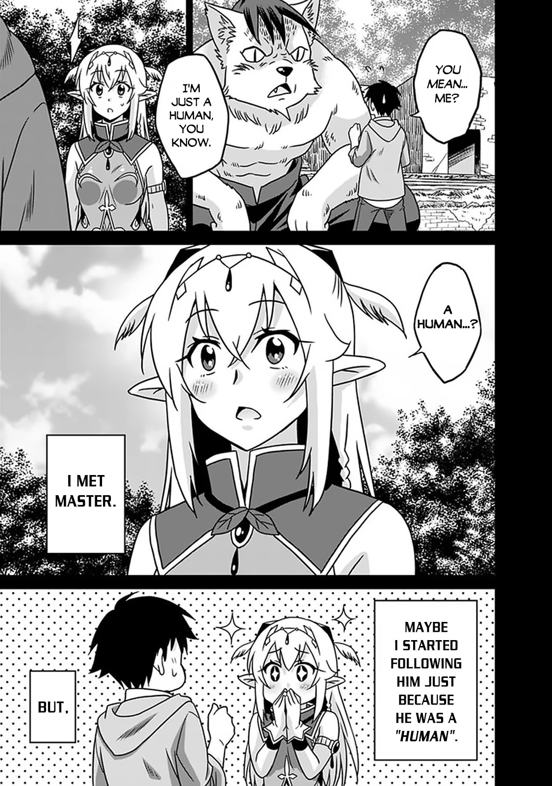 Saikyou no Shuzoku ga Ningen Datta Ken Chapter 58 page 8 - Chapter 58