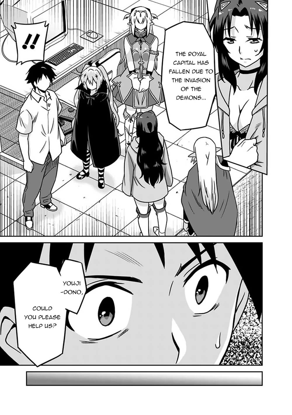 Saikyou no Shuzoku ga Ningen Datta Ken Chapter 59 page 14 - Chapter 59