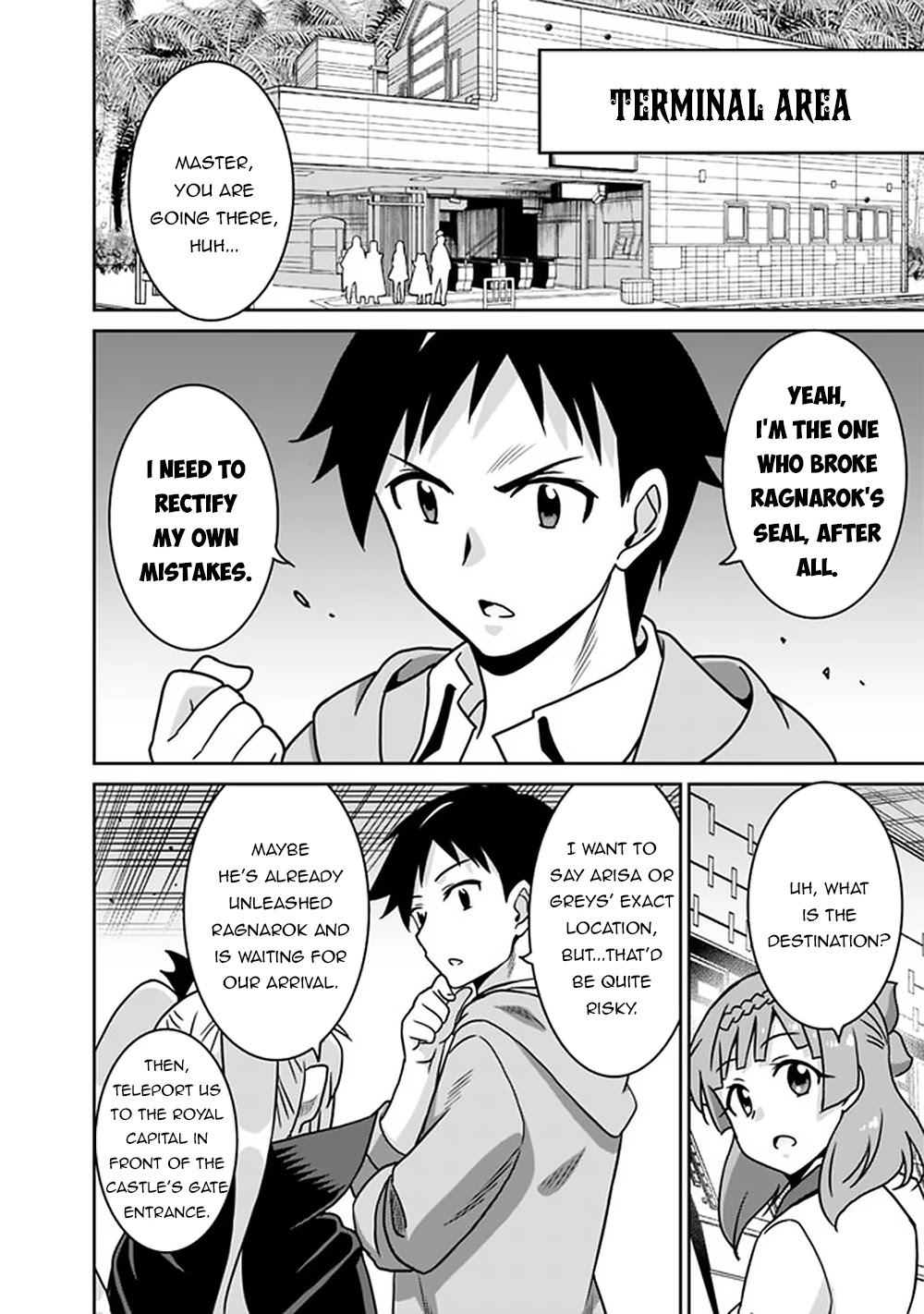 Saikyou no Shuzoku ga Ningen Datta Ken Chapter 59 page 15 - Chapter 59