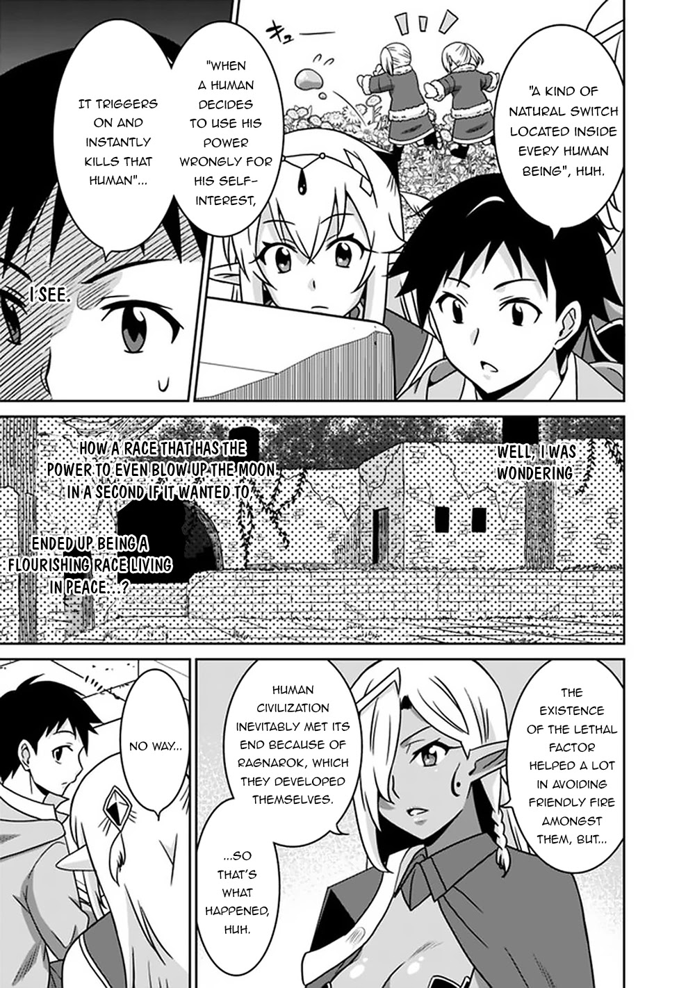 Saikyou no Shuzoku ga Ningen Datta Ken Chapter 59 page 6 - Chapter 59