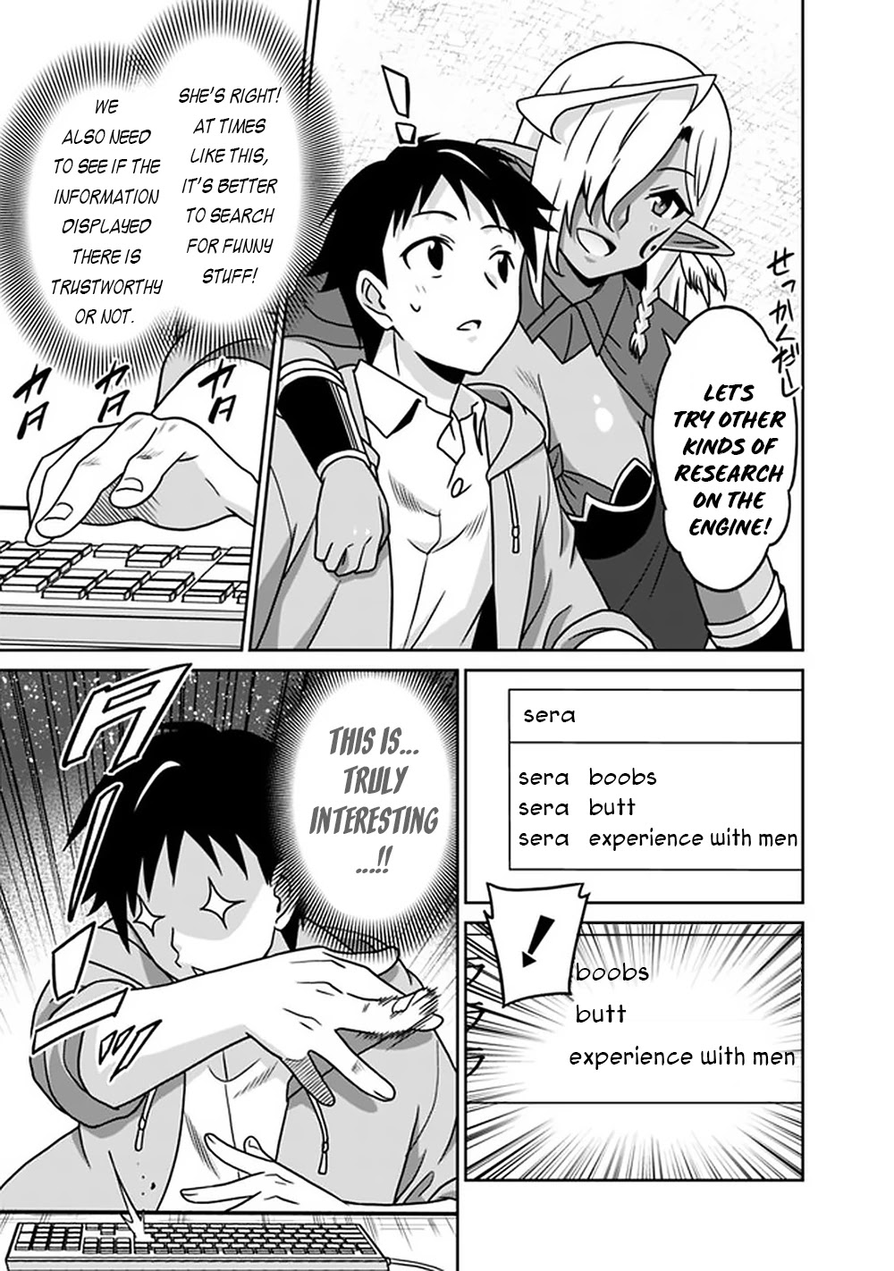 Saikyou no Shuzoku ga Ningen Datta Ken Chapter 59 page 8 - Chapter 59
