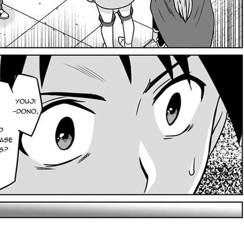 Saikyou no Shuzoku ga Ningen Datta Ken Chapter 59 cover