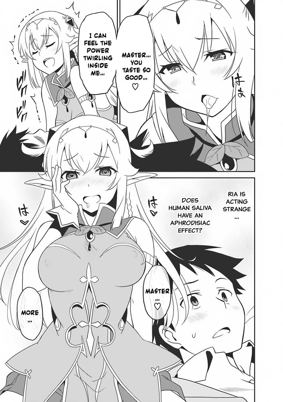 Saikyou no Shuzoku ga Ningen Datta Ken Chapter 6 page 10 - Chapter 6