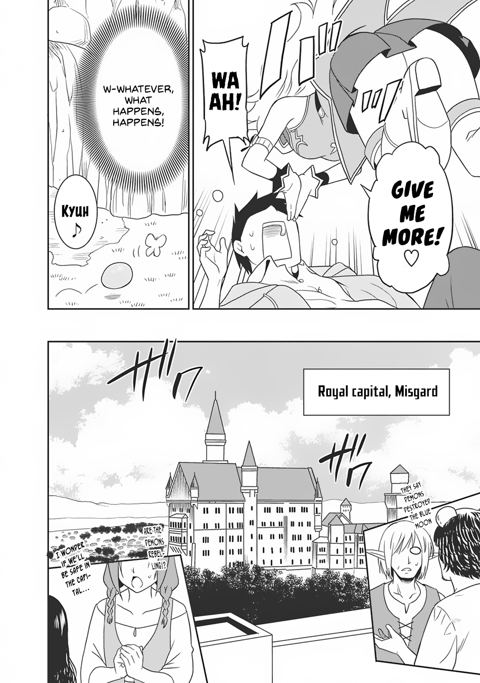 Saikyou no Shuzoku ga Ningen Datta Ken Chapter 6 page 11 - Chapter 6