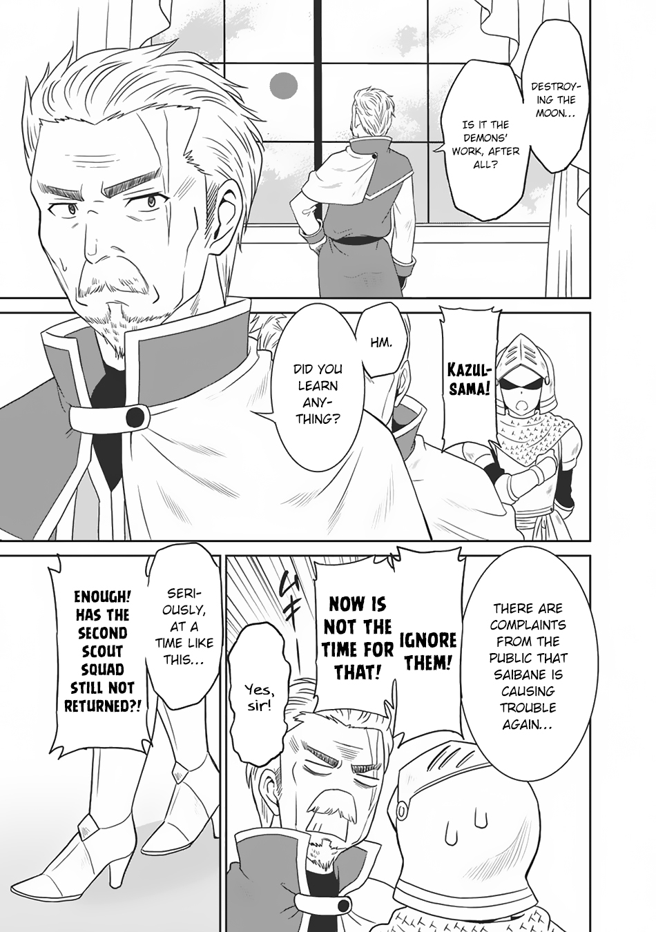 Saikyou no Shuzoku ga Ningen Datta Ken Chapter 6 page 12 - Chapter 6