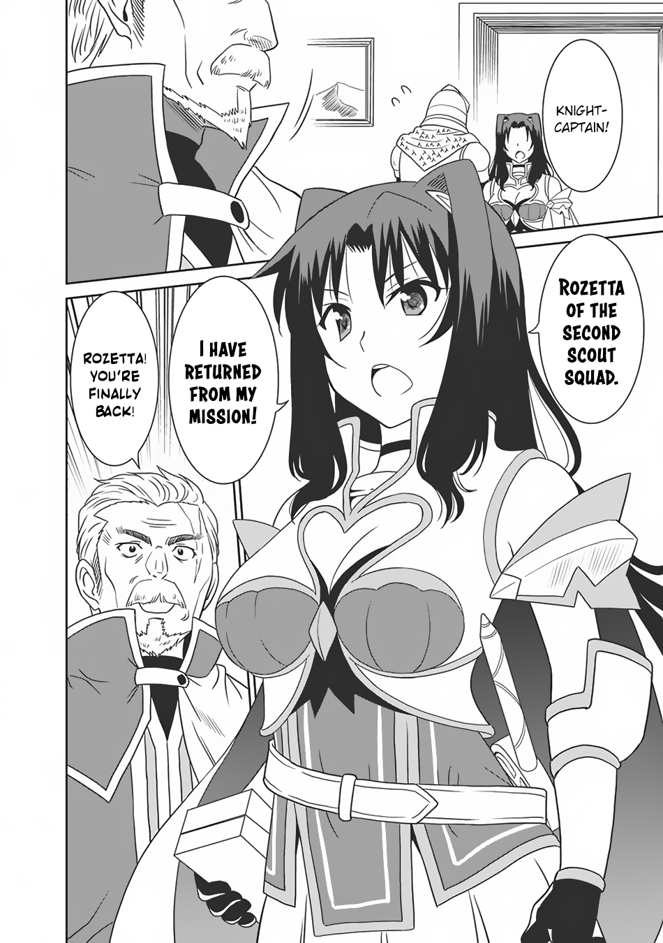 Saikyou no Shuzoku ga Ningen Datta Ken Chapter 6 page 13 - Chapter 6