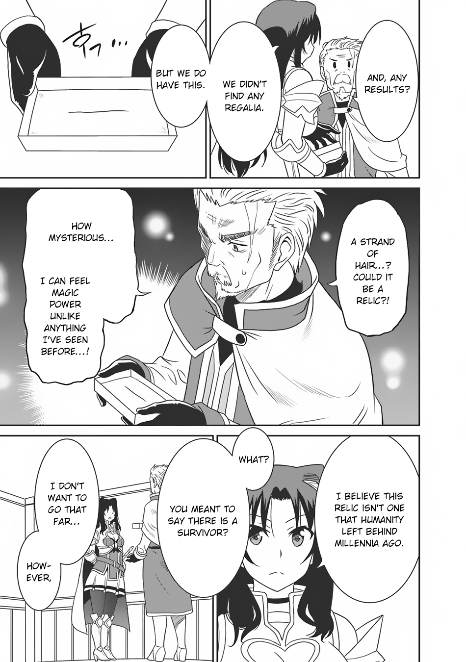 Saikyou no Shuzoku ga Ningen Datta Ken Chapter 6 page 14 - Chapter 6
