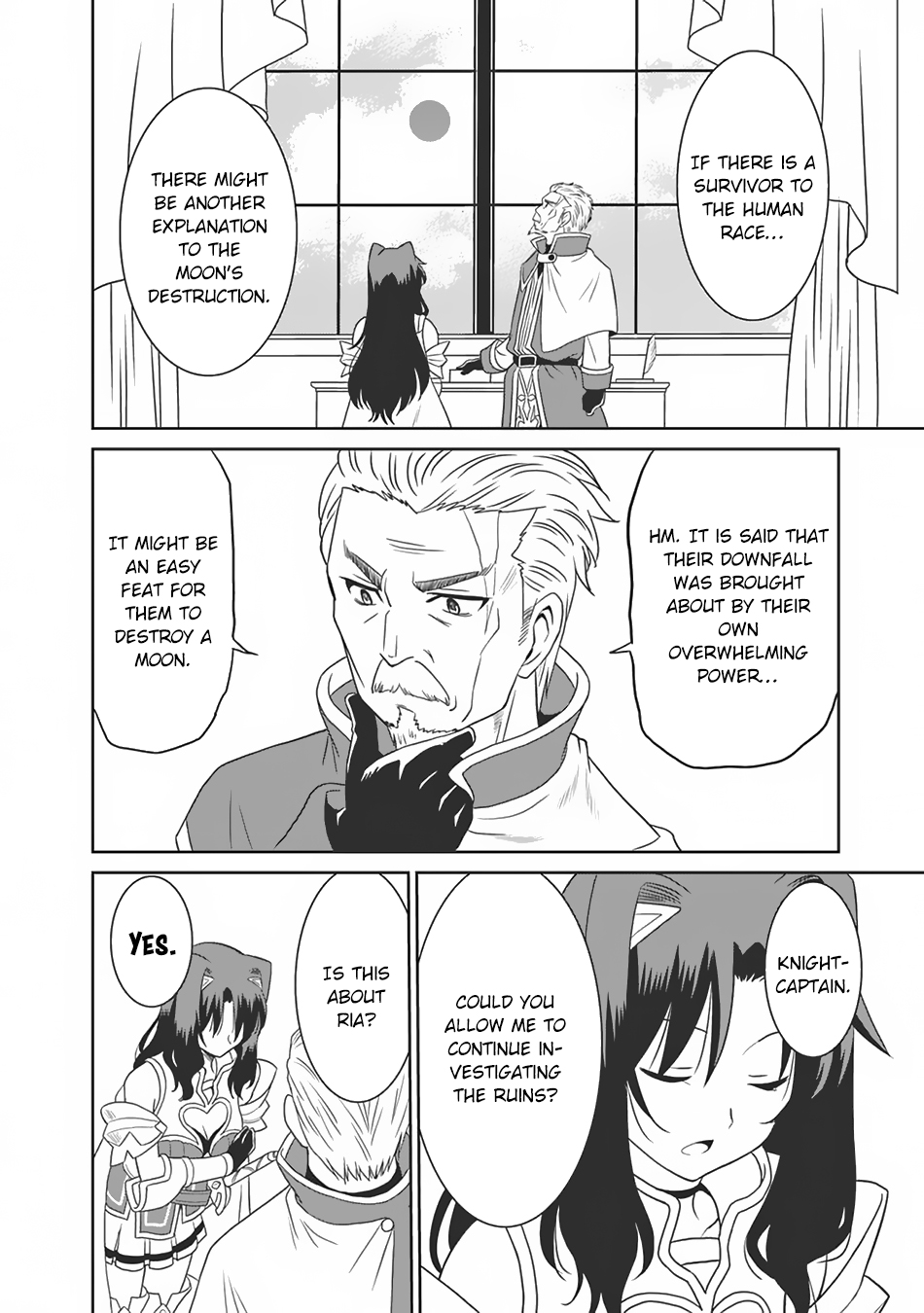 Saikyou no Shuzoku ga Ningen Datta Ken Chapter 6 page 15 - Chapter 6