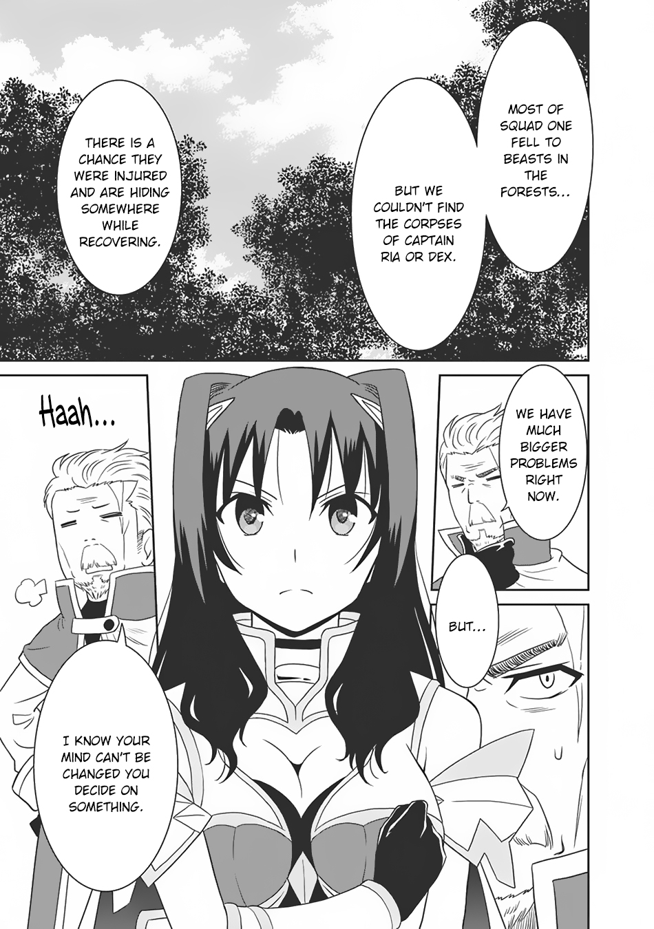 Saikyou no Shuzoku ga Ningen Datta Ken Chapter 6 page 16 - Chapter 6