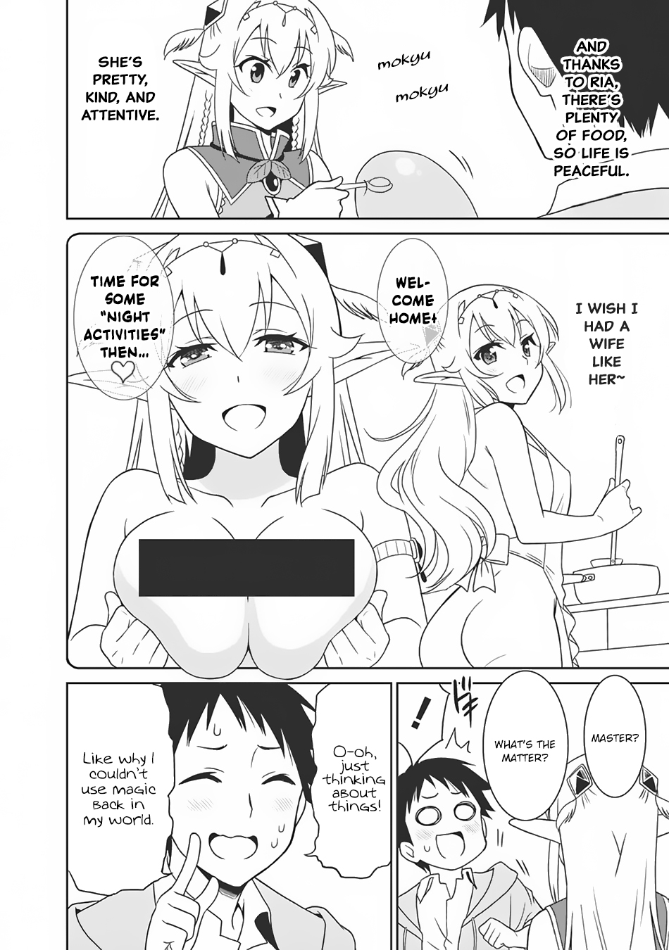Saikyou no Shuzoku ga Ningen Datta Ken Chapter 6 page 3 - Chapter 6