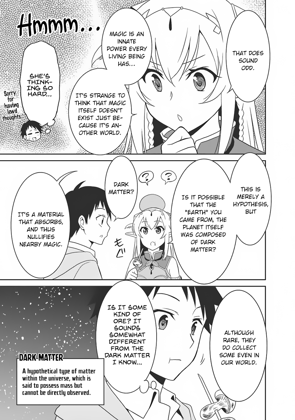 Saikyou no Shuzoku ga Ningen Datta Ken Chapter 6 page 4 - Chapter 6